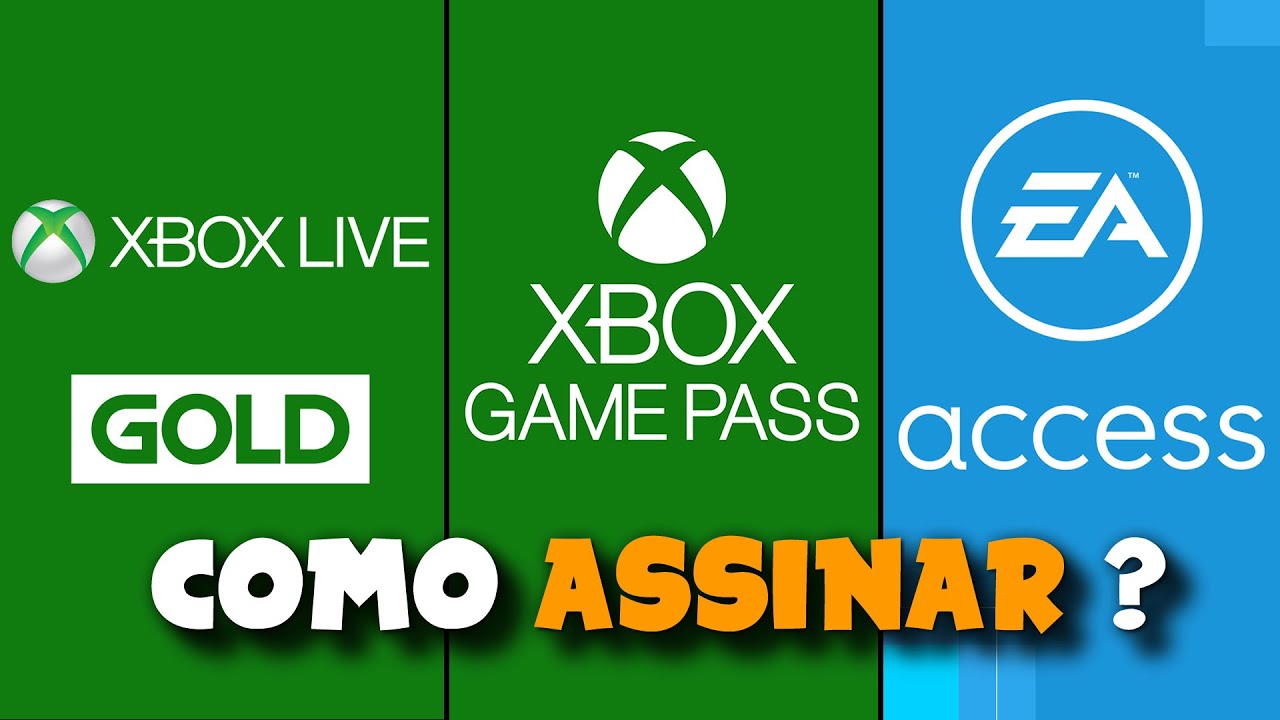 Como ASSINAR LIVE GOLD, GAME PASS e EA ACCESS no XBOX ONE