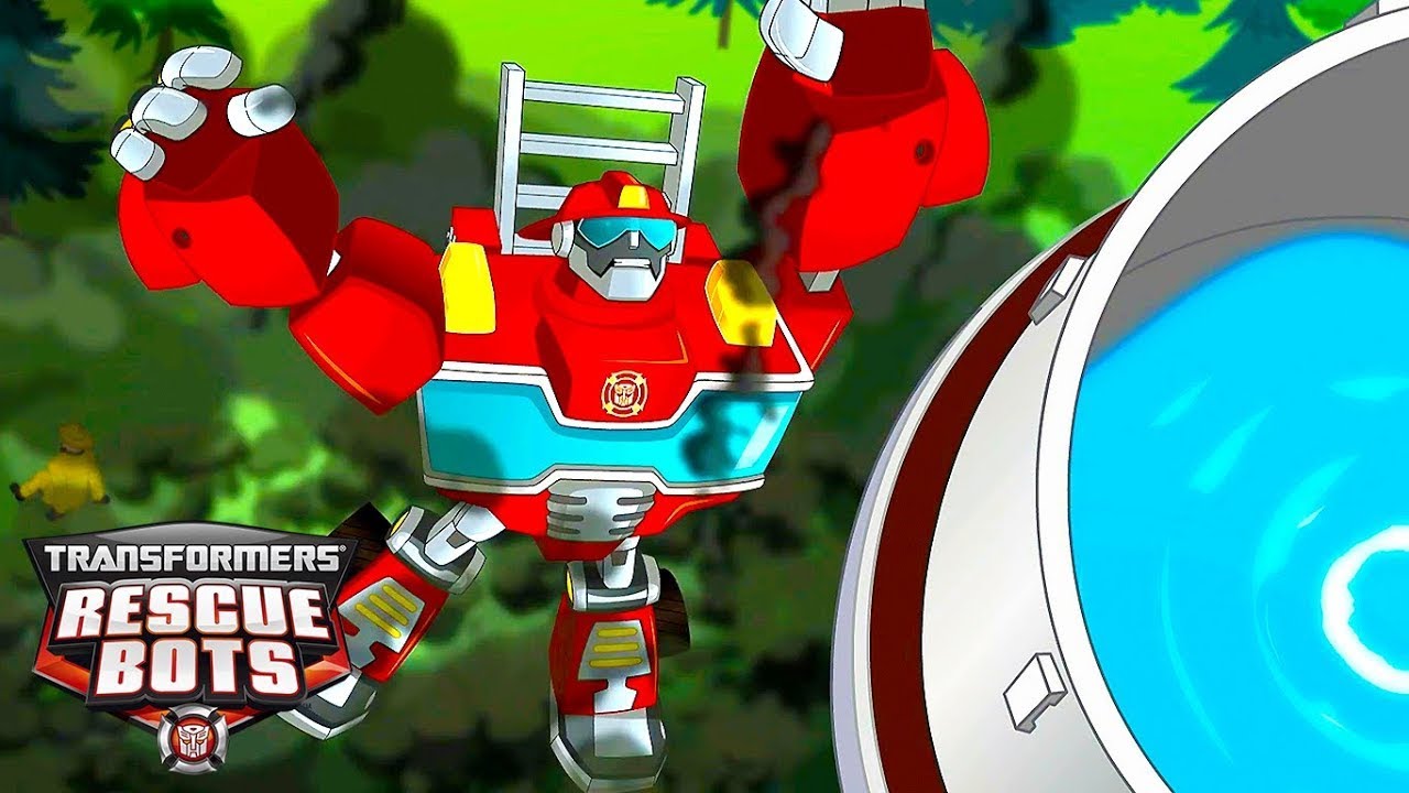 Forest Fire! 🔥 | Transformers: Rescue Bots | Kids Cartoon | Transformers TV