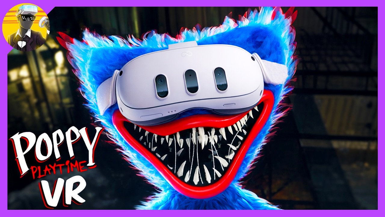 Poppy Playtime VR — это УЖАСНО