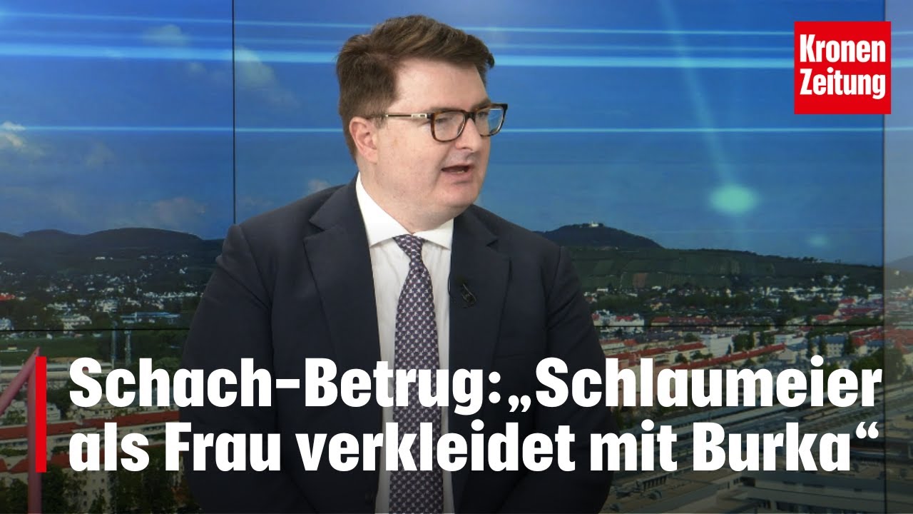 Schach-Betrug: „Schlaumeier als Frau verkleidet mit Burka“ | krone.tv NACHGEFRAGT