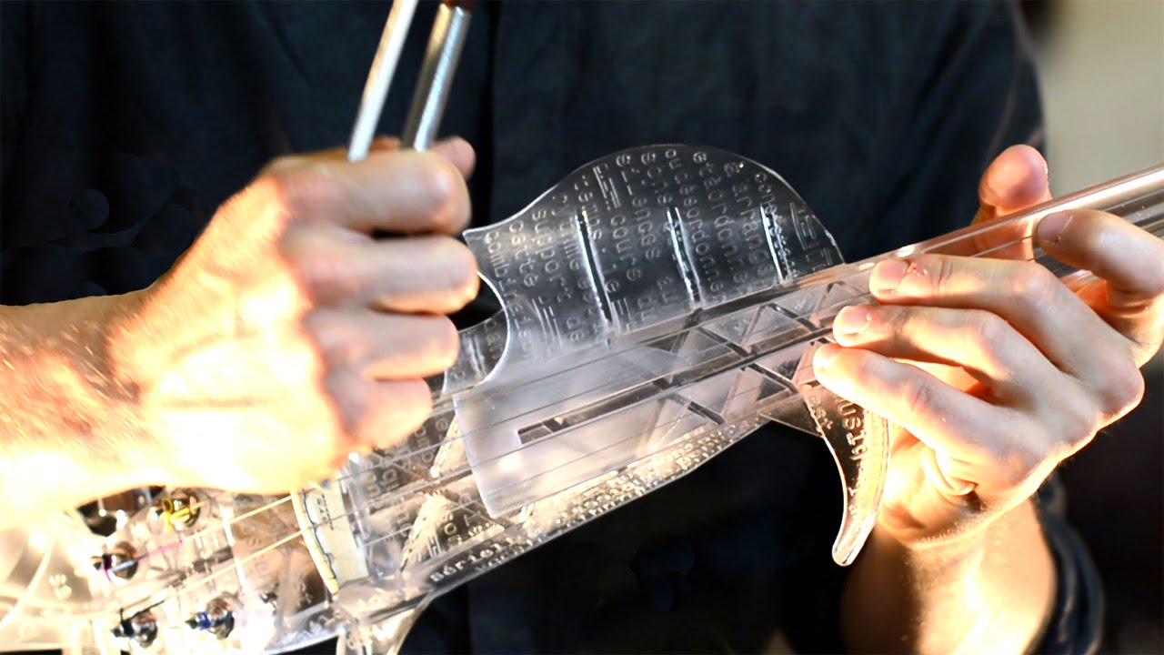 Review of the first 3D printed Violin - 3Dvarius
