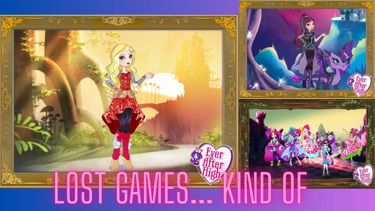 Gone Ever After High Mobile Games