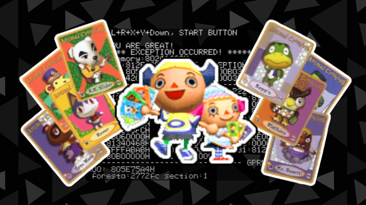 Cracking Animal Crossing's e-Reader Cards