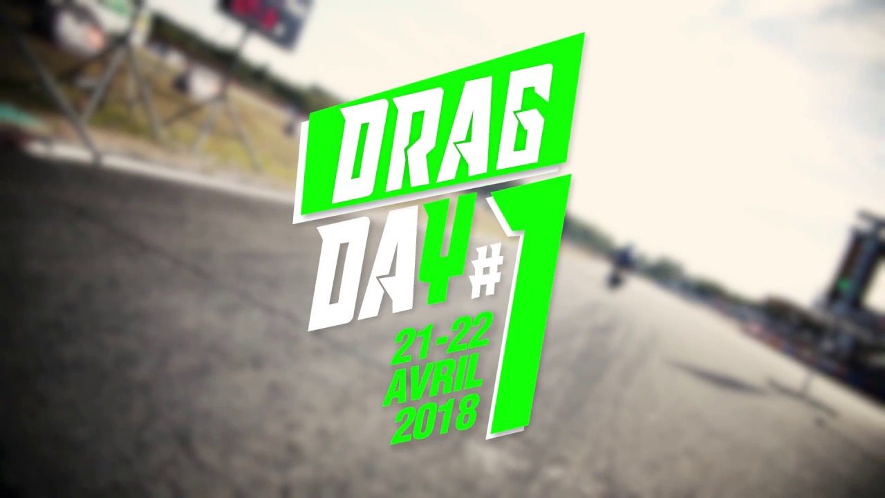 ScooterPower Drag Day #1 2018 - Bande annonce