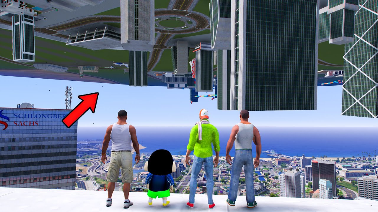 Can Franklin Save his City Los Santos From Indian Bikes driving City | GTA 5
