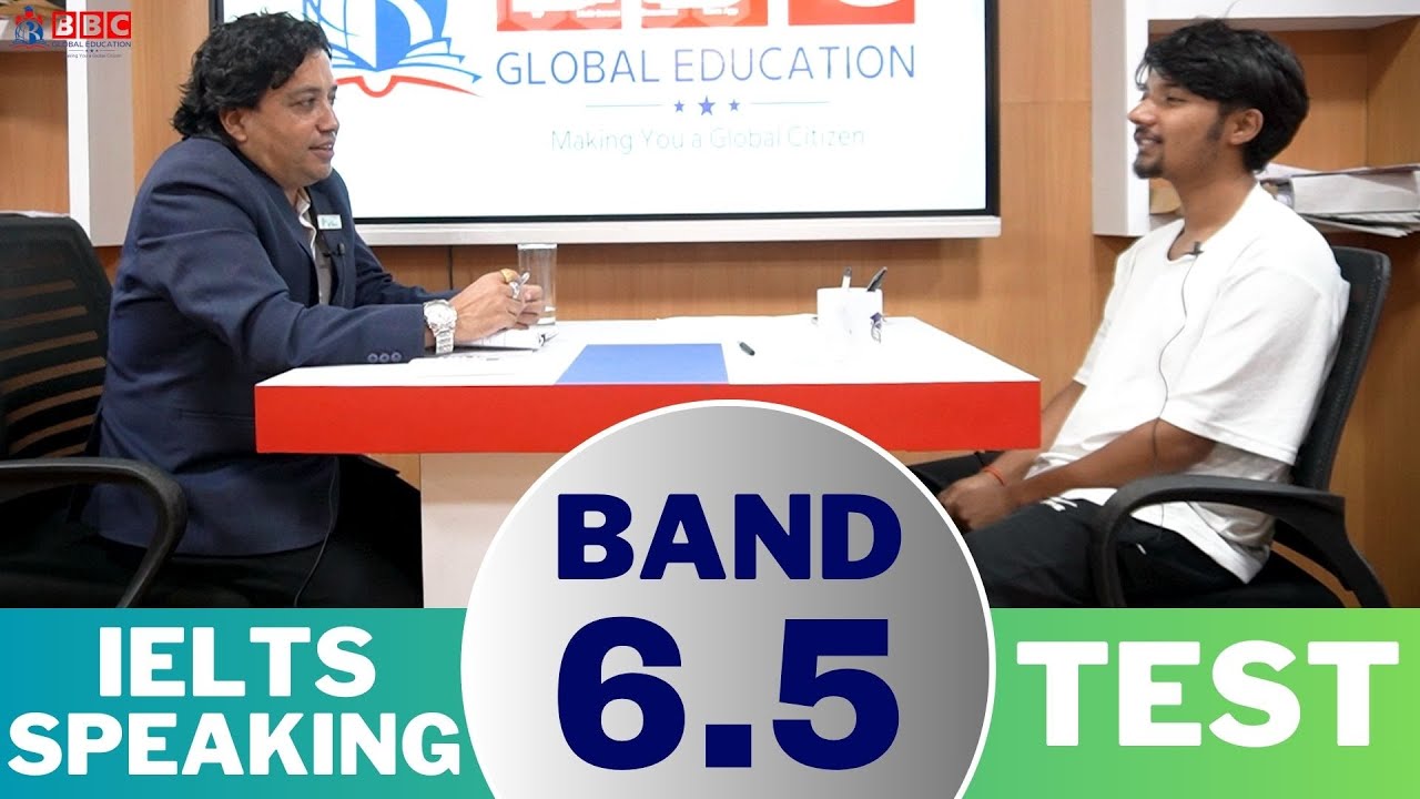 ТЕСТ IELTS SPEAKING В НЕПАЛЕ || BAND 6.5 || (ОБРАЗЕЦ ВИДЕО) || BBC GLOBAL EDUCATION