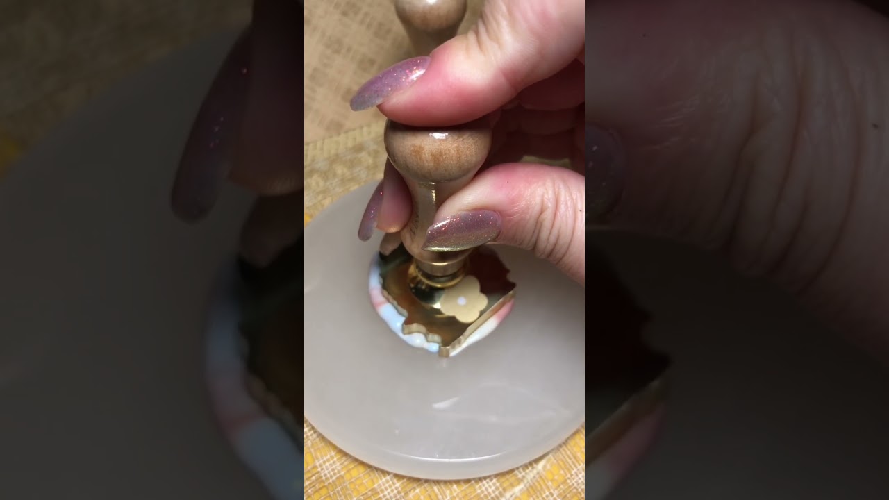 Seal the Moment: Wax Stamping Essentials #waxseal #art