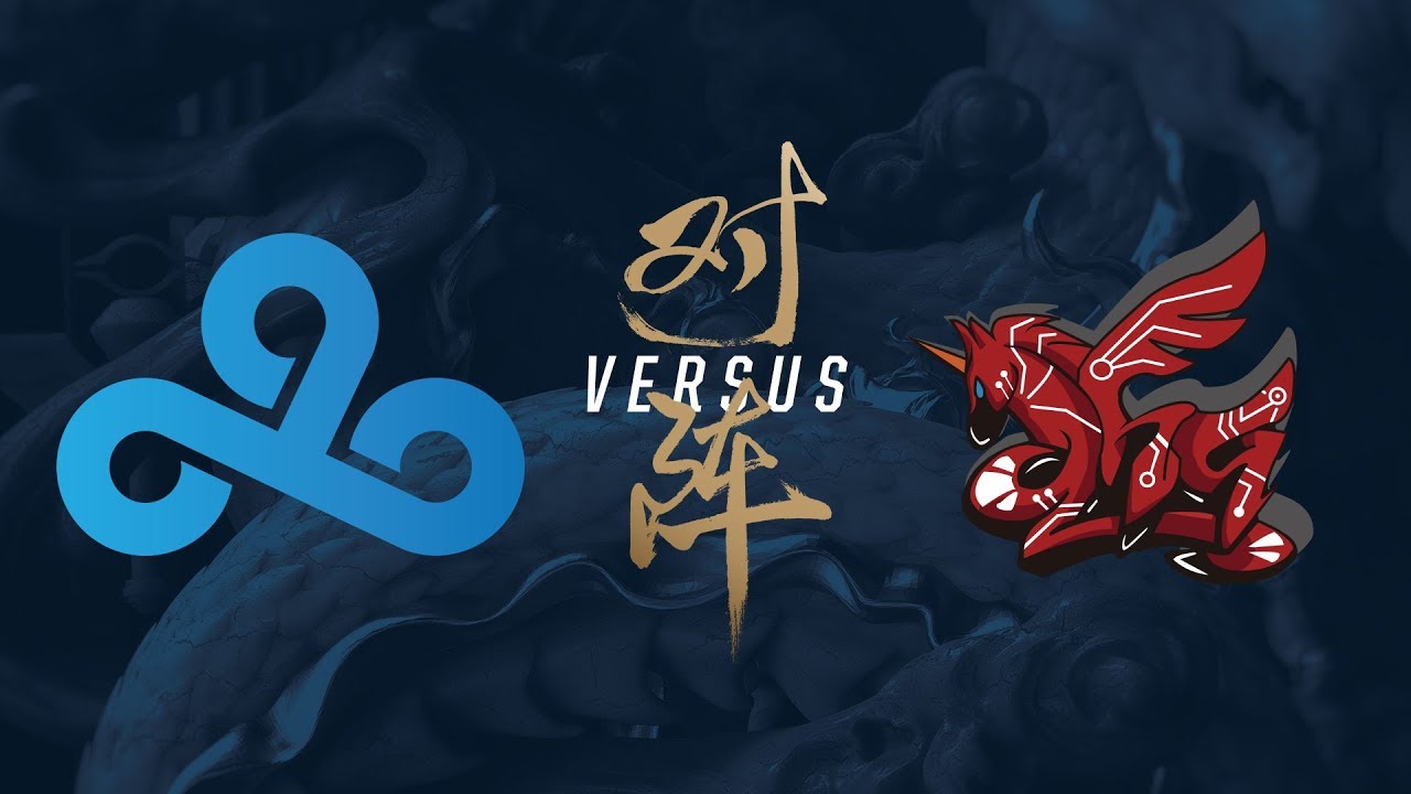 C9 vs. AHQ | Group Stage Day 8 | 2017 World Championship | Cloud9 vs ahq e-Sports Club