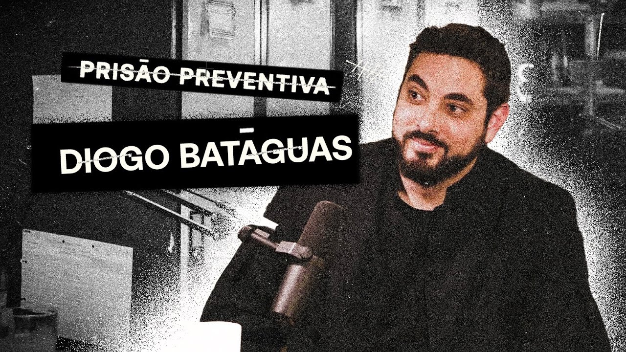 Prisão Preventiva T3 Ep1 - Diogo Batáguas, o maior criminoso deste país