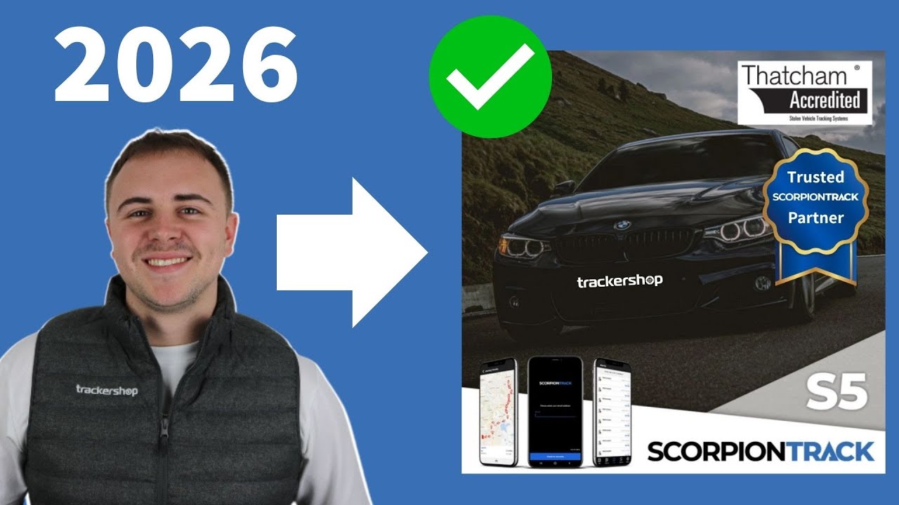 ScorpionTrack DRIVER S5 VTS Tracker: объяснение работы системы 2026 года