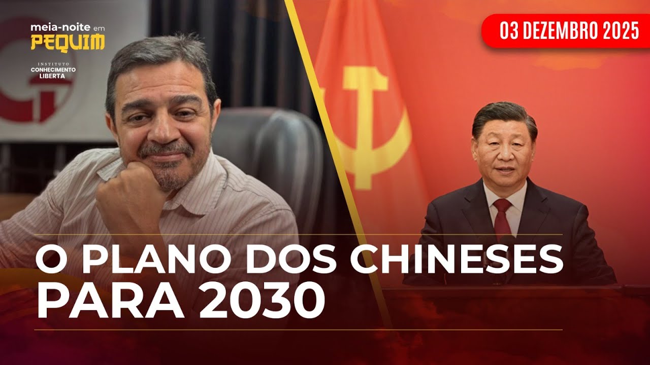 MEIA-NOITE EM PEQUIM - 03/12/25 - TUDO SOBRE O DÉCIMO QUINTO PLANO QUINQUENAL DA CHINA