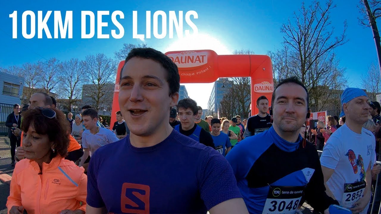 10 KM DES LIONS - 2018