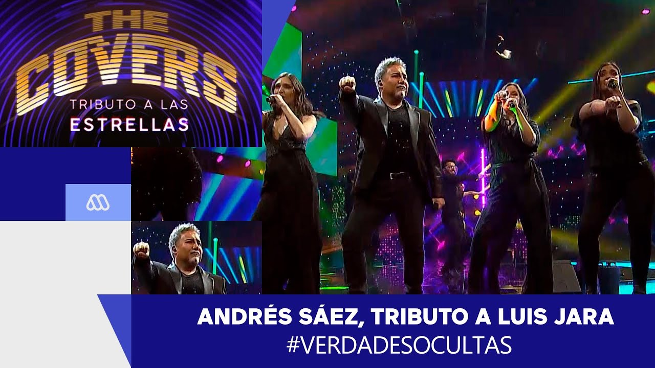 The Covers / Andrés Sáez Tributo a Luis Jara / Mega