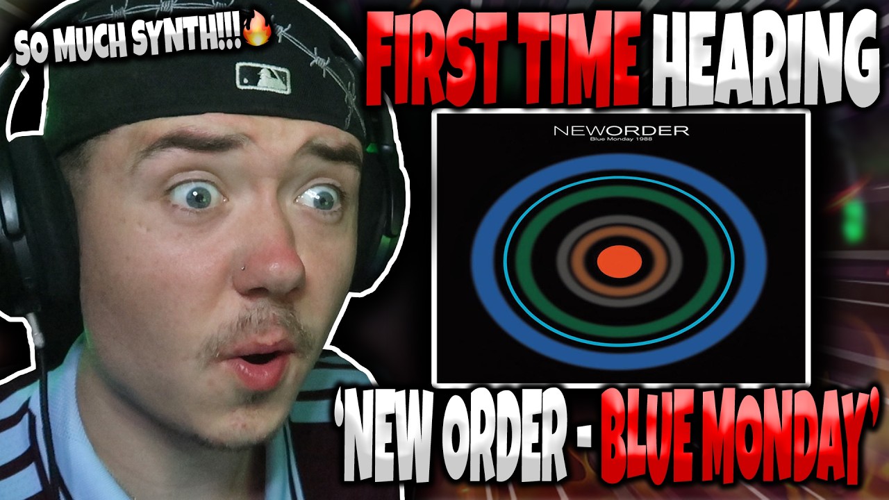 HOLY SYNTH?!... | FIRST TIME HEARING 'New Order - Blue Monday' | GENUINE REACTION