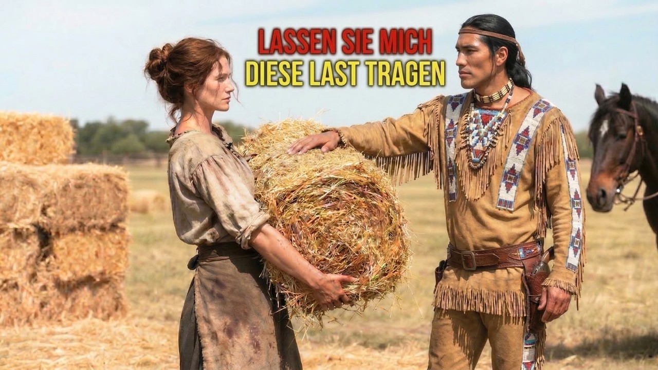 Sie arbeitete sich auf den Feldern fast zu Tode – bis Apache sagte: „Lass mich diese Last tragen“