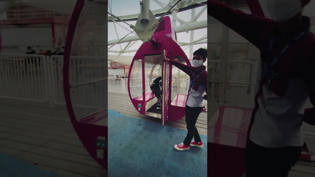 j sky ferris wheels 2021 Aeon mall BSD Cakung