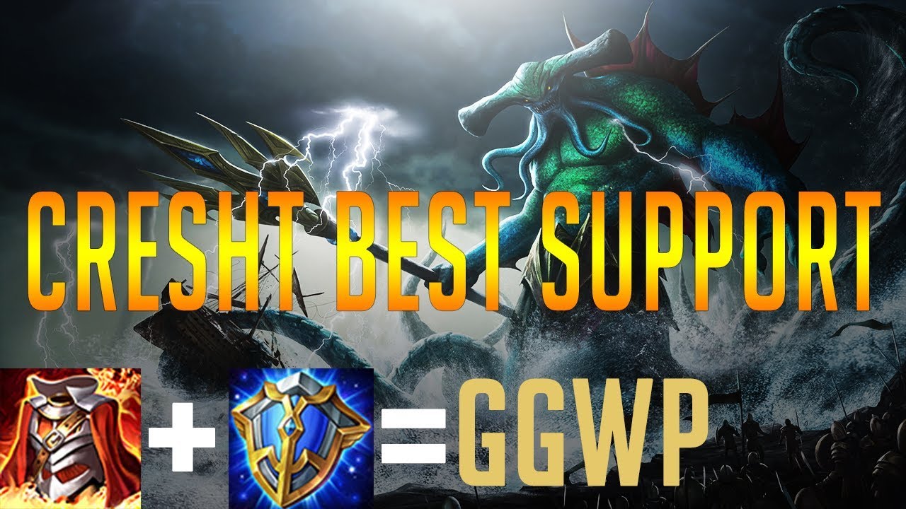 Cresht is best tank suport for solo q | Arena of Valor India