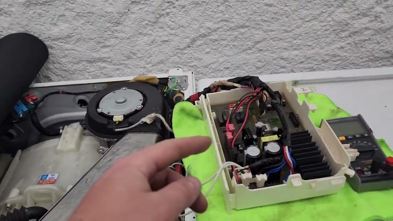 [ 62 ] - BARULHO DE TURBINA QUANDO TORCE ERRO 3E3 MOTOR NÃO VIRA 3E  SAMSUNG || (11) 96097-9953