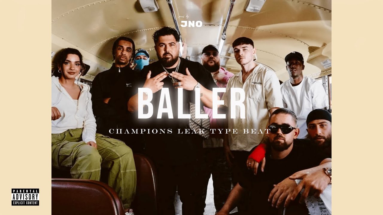[FREE] CHAMPIONS LEAK x SUMMER CEM Type Beat - "BALLER" | Freestyle Hip-Hop Beat (prod. by jno)
