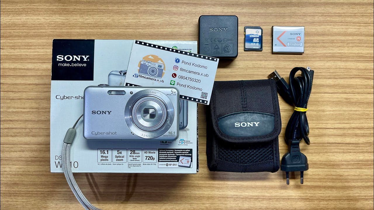 กล้องดิจิตอลSony cybershot DSC-W710🩶 📸รีวิวกล้องby filmcamera.x.ub