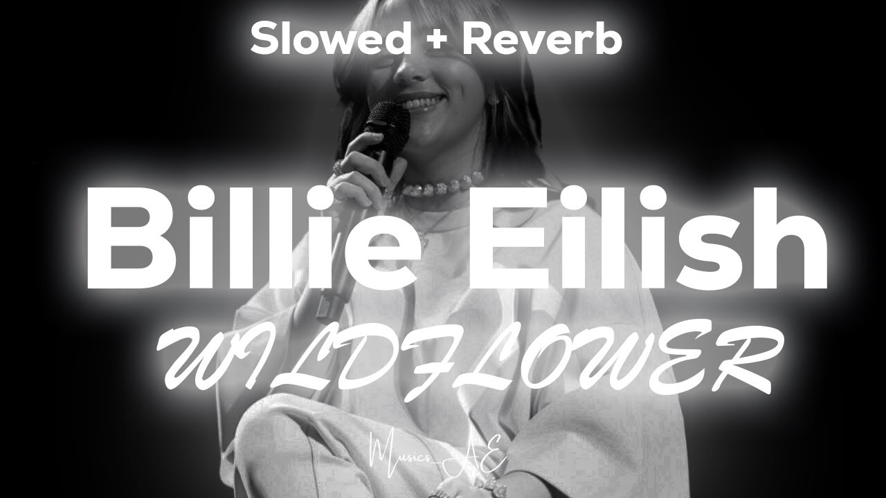 ♡ Billie Eilish - WILDFLOWER ♡ (Slowed + Reverb + Lyrics)