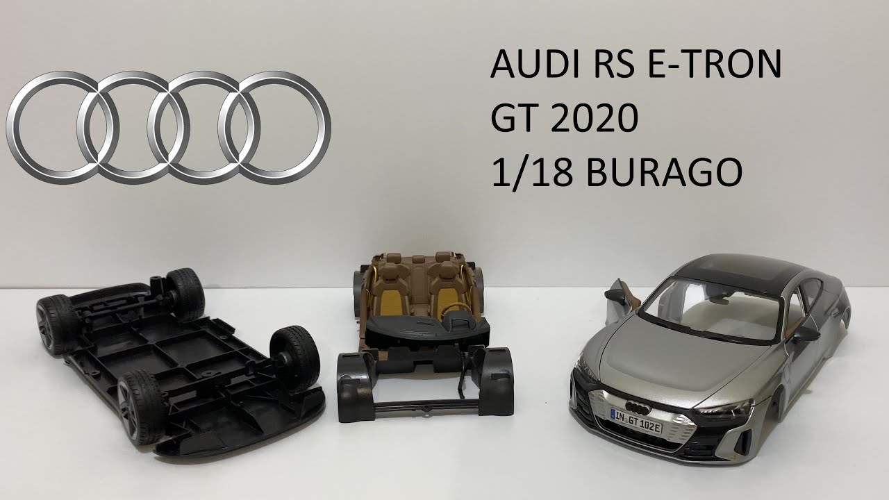 AUDI, RS E-TRON GT, 2020, 1/18 BURAGO.