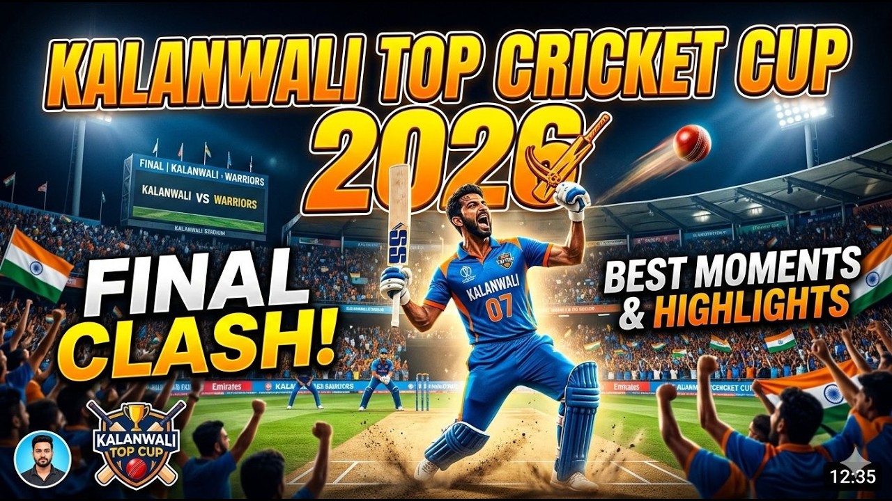 LIVE  || PIND KALANWALI CRICKET TOURNAMENT 2026 ||
