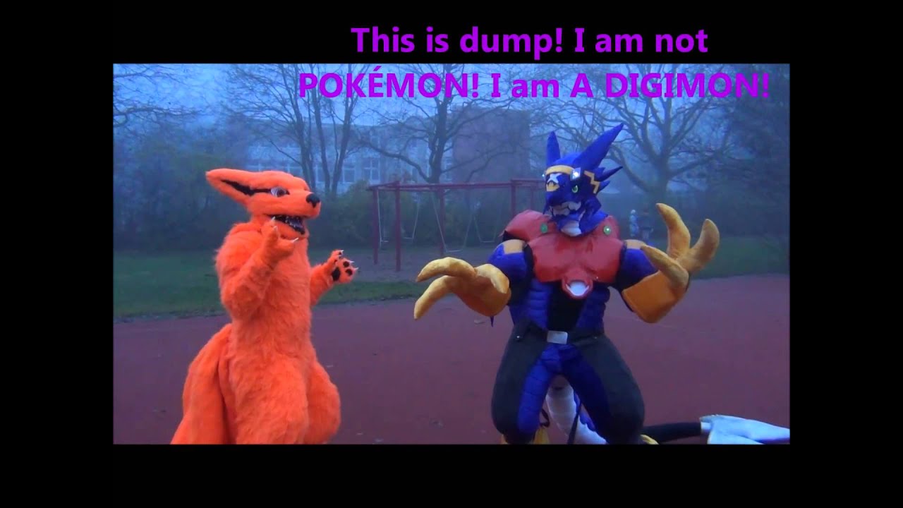 Kyuubi VS Arresterdramon