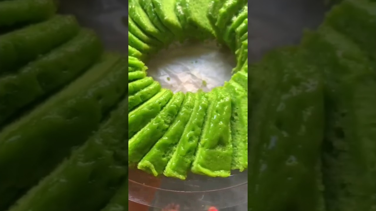 Resep Bolu Pandan Lumer/basah #resep #bolulumer #bolu #bolupandan