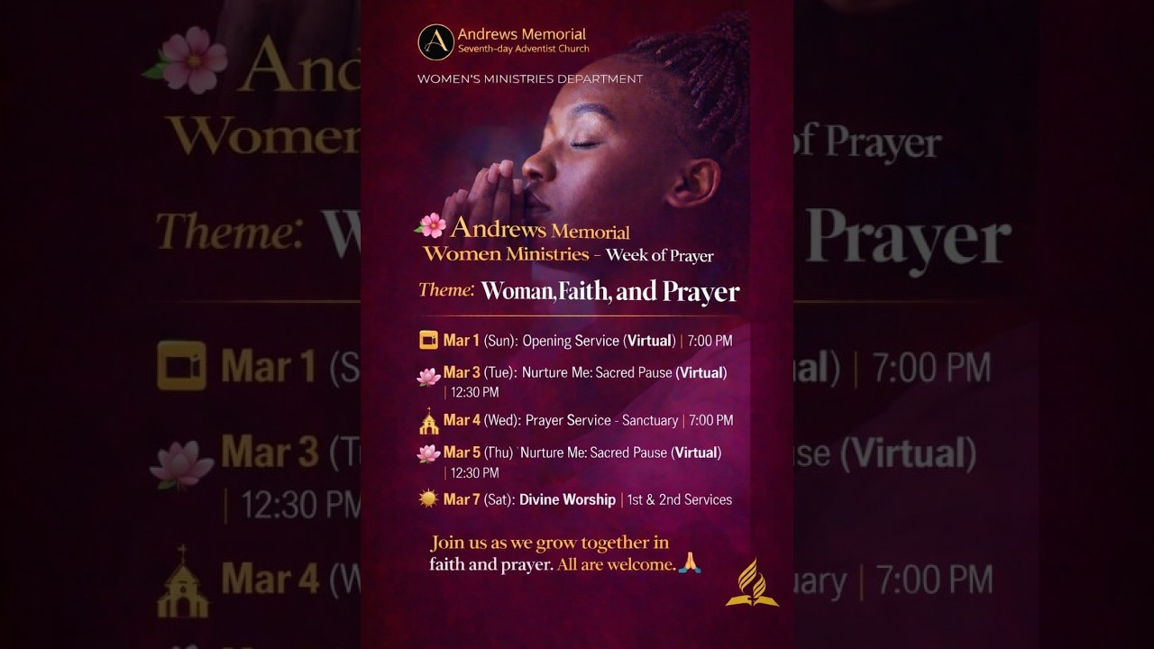 Wednesday P.M. || Women's Ministry || 
