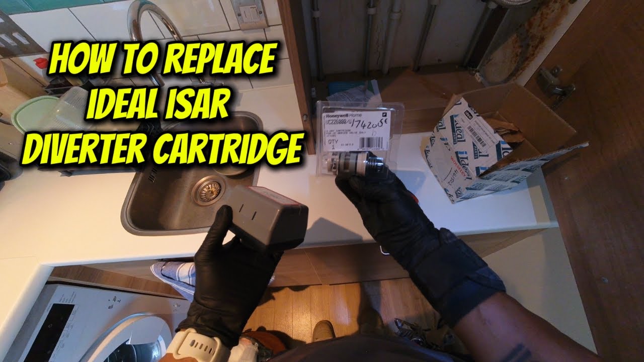 How To Replace A Diverter Cartridge On An Ideal Isar