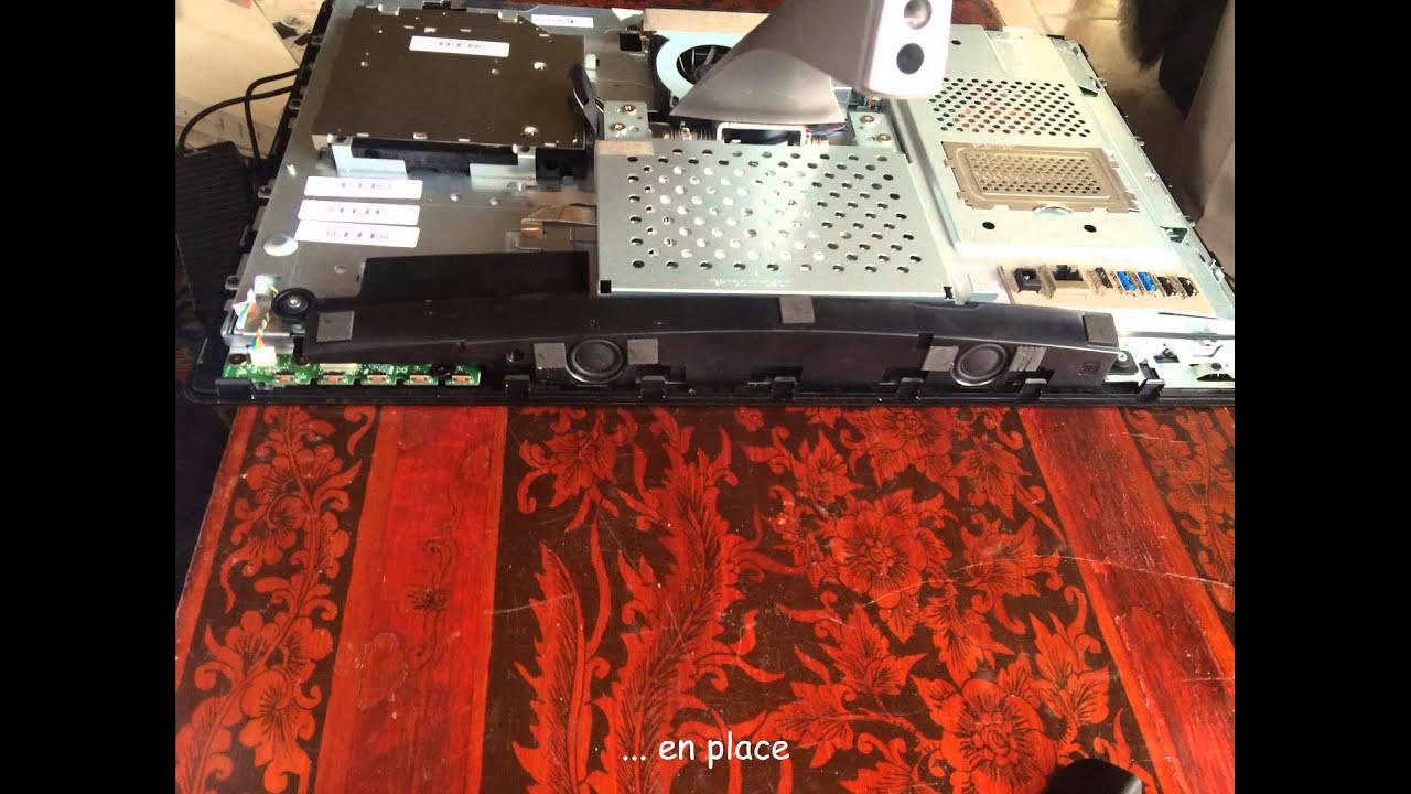 Asus ET2031i accès au disque dur