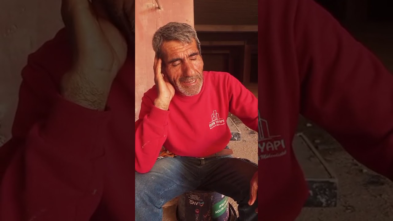 Şantiyeleri ağlatan adam Nizamettin Dayı