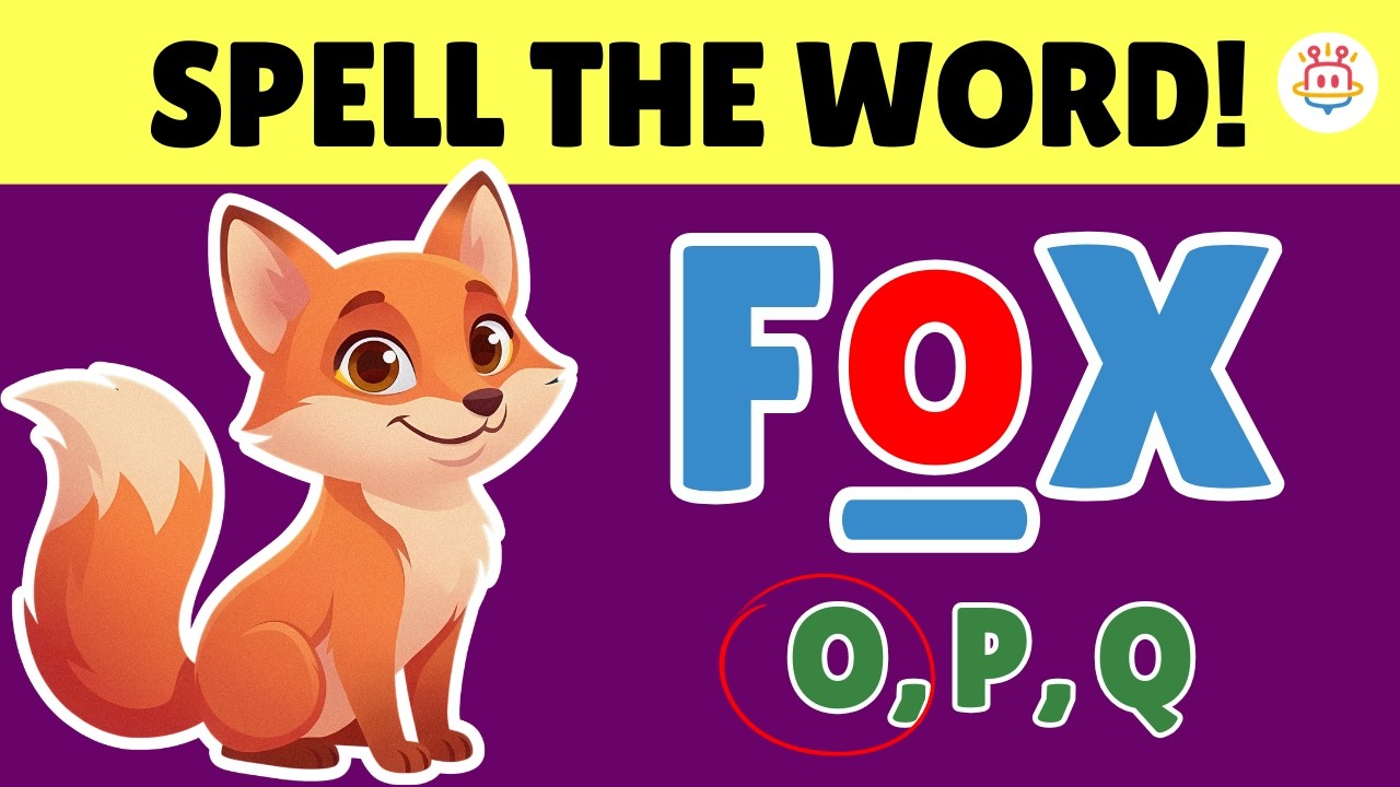 Easy Spelling & Phonics for Kids | KG to Grade 3 English Learning