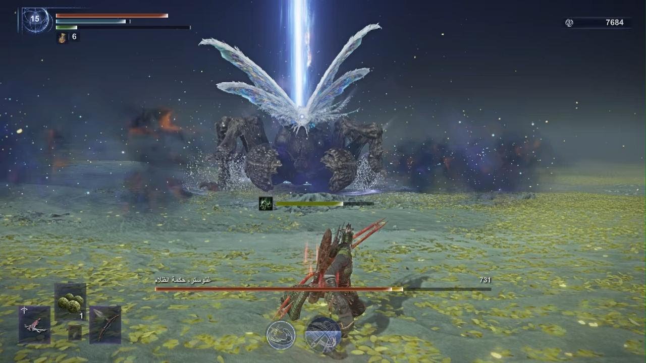 فراشة مطورة vs روبن هوود