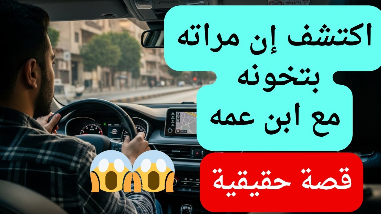قصة شريف سواق أوبر | اكتشف خيانة مراته وصاحبه المقرب | بطريقة صادمة