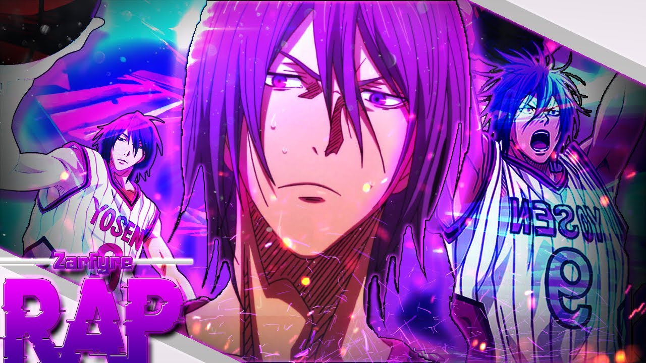 MURASAKIBARA RAP | KUROKO NO BASKET | ZARFYRE ((2022))