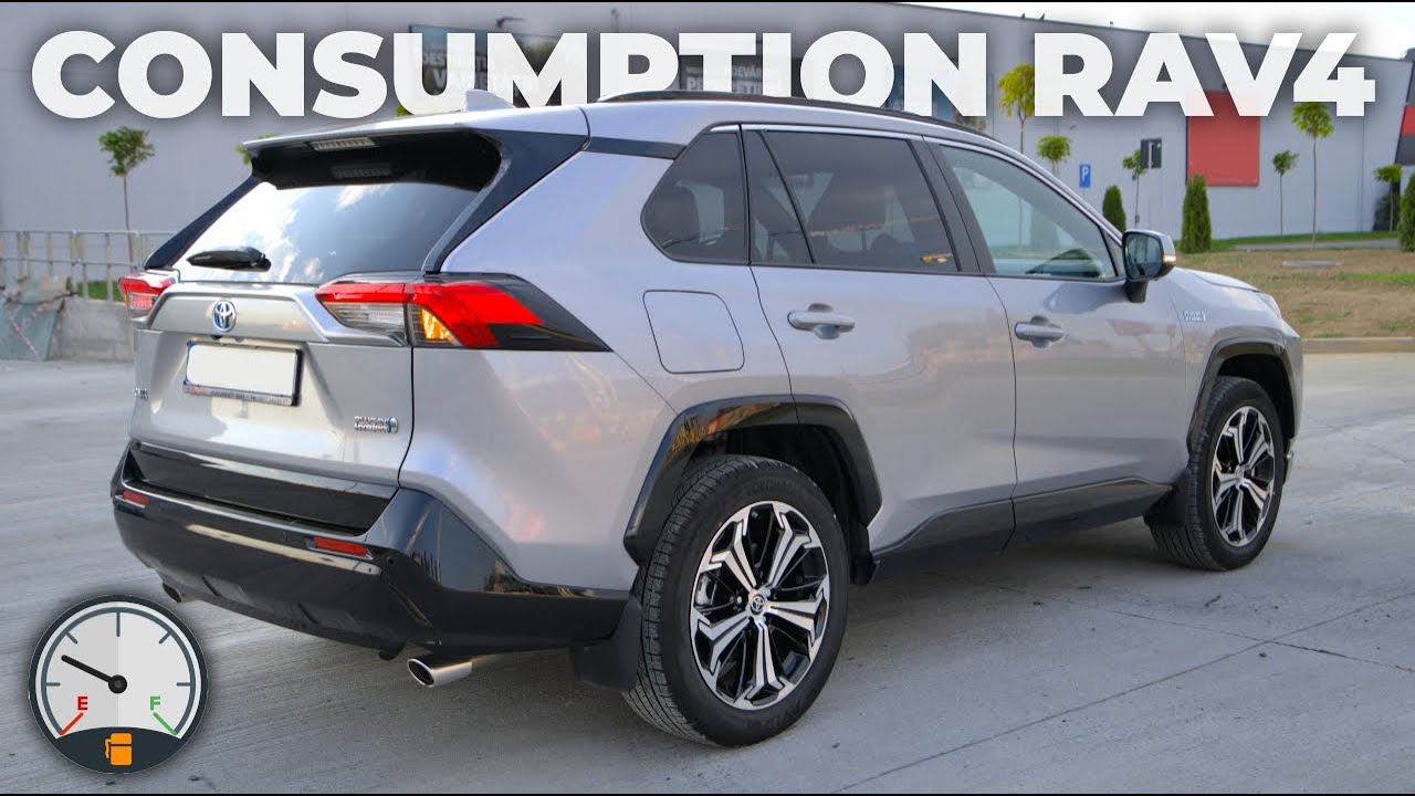 Тест расхода топлива подключаемого гибрида Toyota RAV4 2024