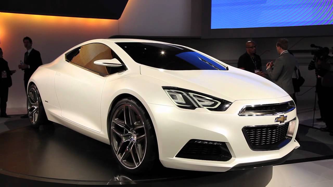 Chevrolet True 140S & Code 130R Concepts - 2012 Detroit Auto Show