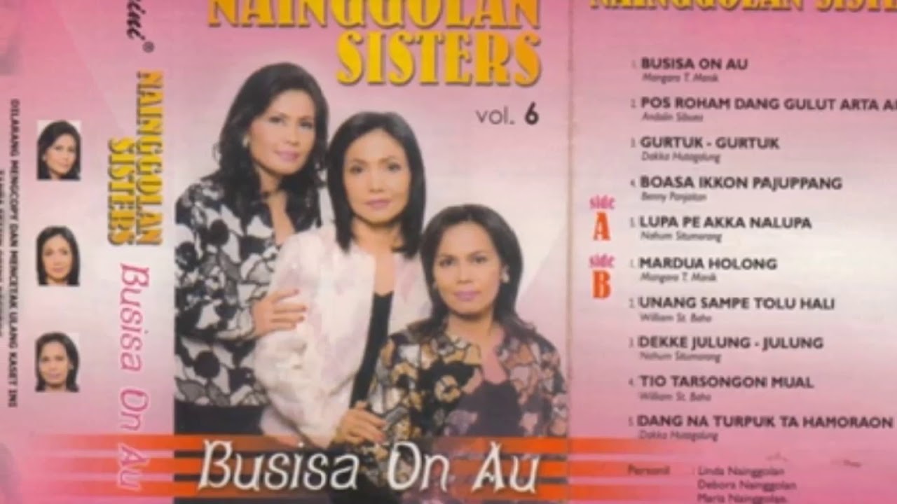 LAGU BATAK 90 AN - NAINGGOLAN SISTER VOL 6  FULL ALBUM