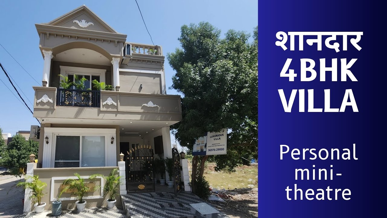 Modern and luxurious villa for sale | Solitaire Park, Indore (call 9303215006) #100%