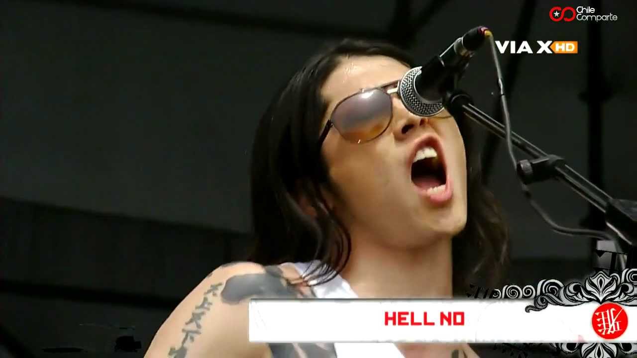 03 - Hell No - Miyavi - Live @ Maquinaria Festival [Nov. 13] (Fixed Audio)