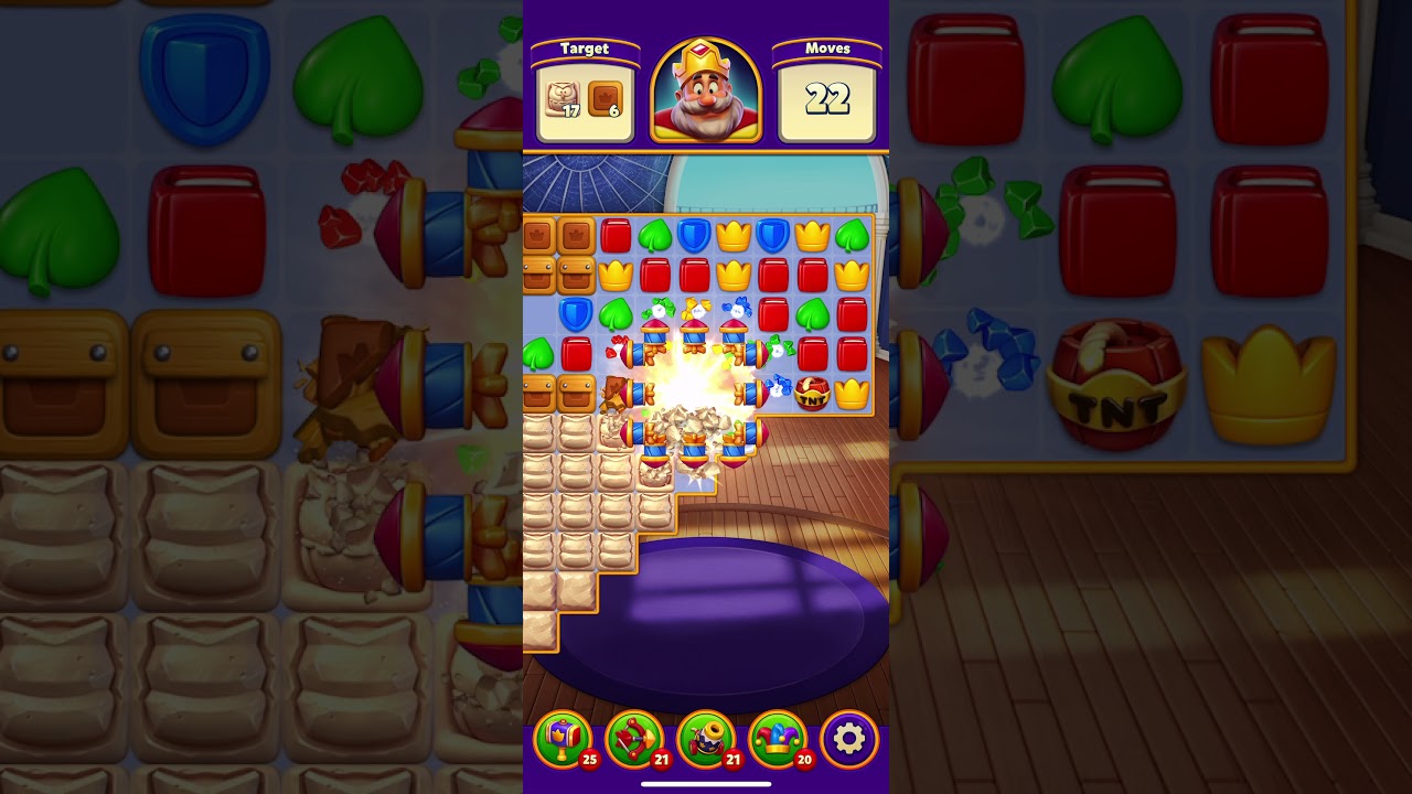 Royal Match LEVEL 379 Super Hard