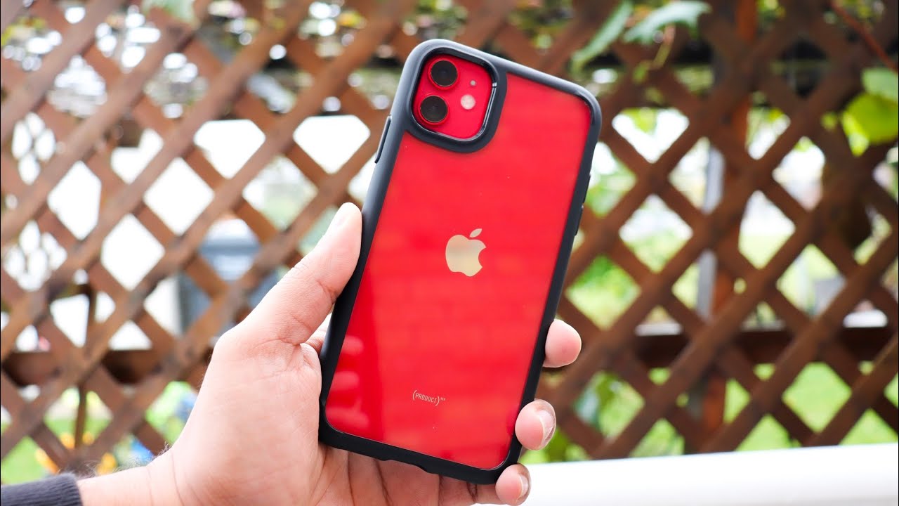 Spigen Ultra Hybrid Matte Black case for iPhone 11 series detailed review!!