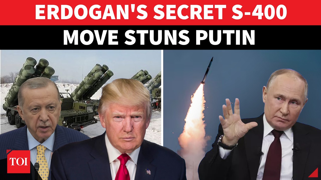 Erdogan 'BETRAYS' Putin? New Report Claims Turkey Set To Sell Russian S-400s To Trump's Gulf Allies