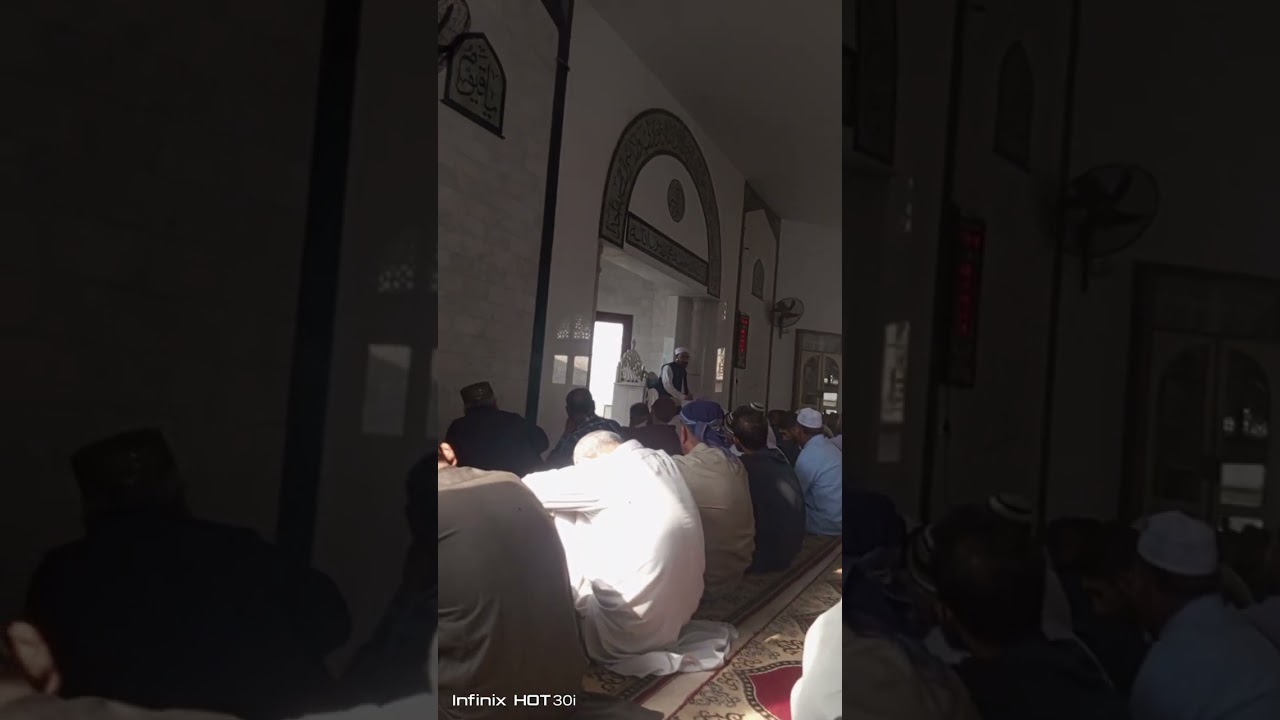 خطبہ جمہ 