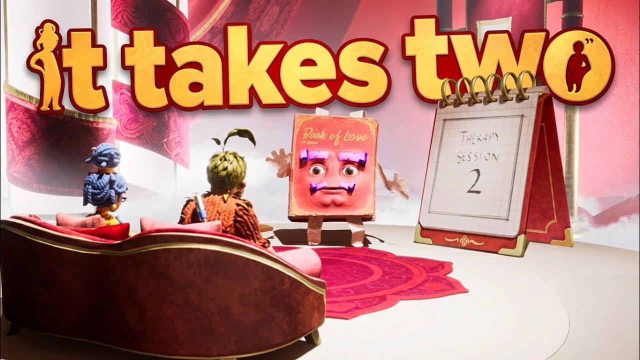 It Takes Two | The Game Loop | Short Gameplay 