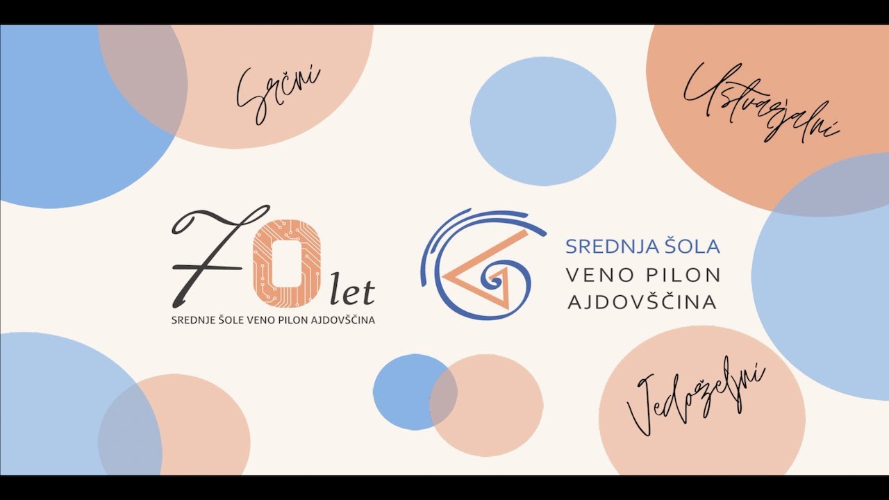 Predstavitev Srednje šole Veno Pilon Ajdovščina 2021