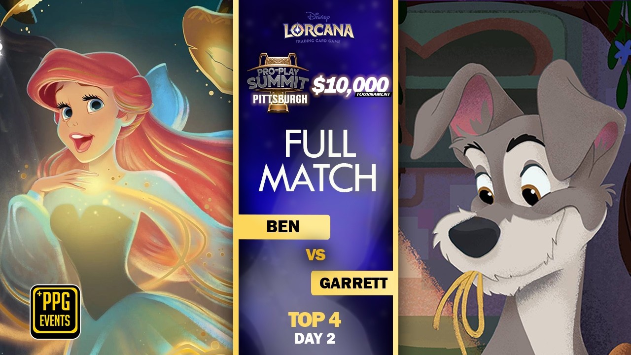 Pro Play Summit Pittsburgh LORCANA - Топ-4 - Amber Steel против Amber Emerald | Pro-Play Games