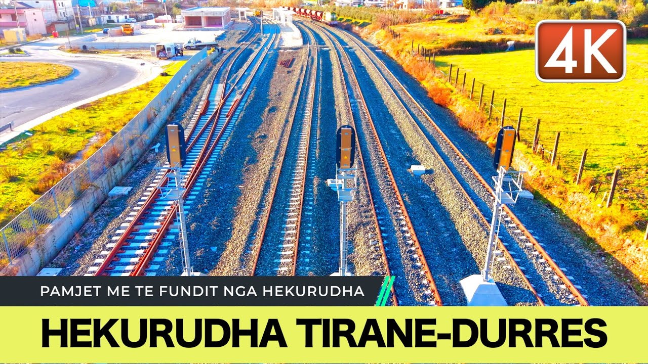 HEKURUDHA & STACIONET E TRENIT TIRANE + VORE